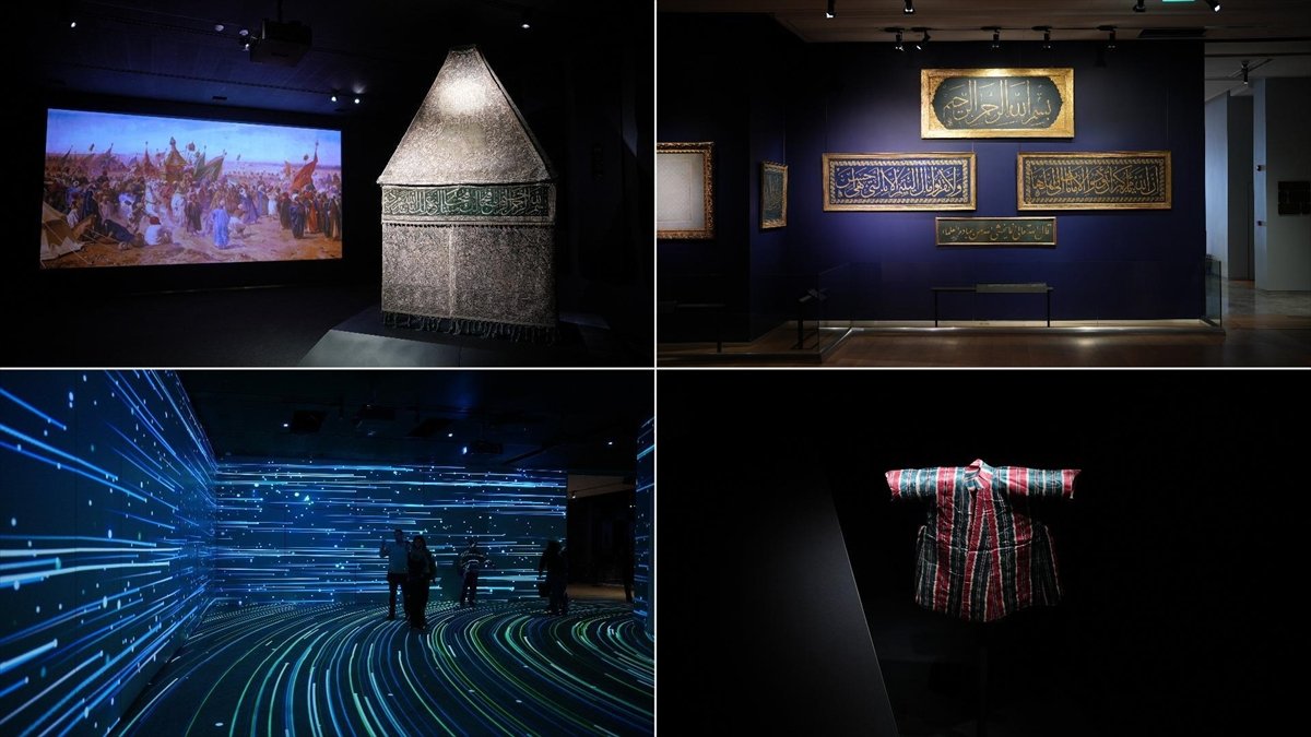 Gelenekle teknolojiyi harmanlayan İslam Medeniyetleri Müzesi ilgi odağı oldu