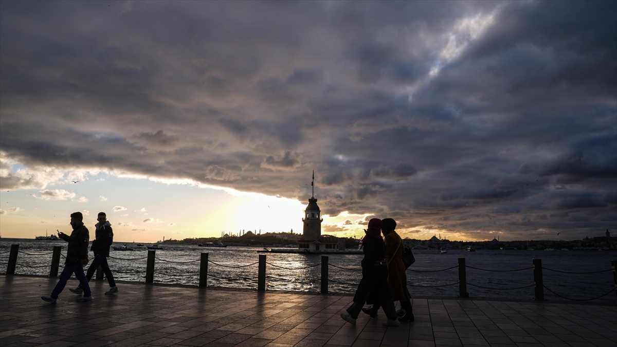 Hafta sonu yurt genelinde parçalı ve çok bulutlu hava görülecek