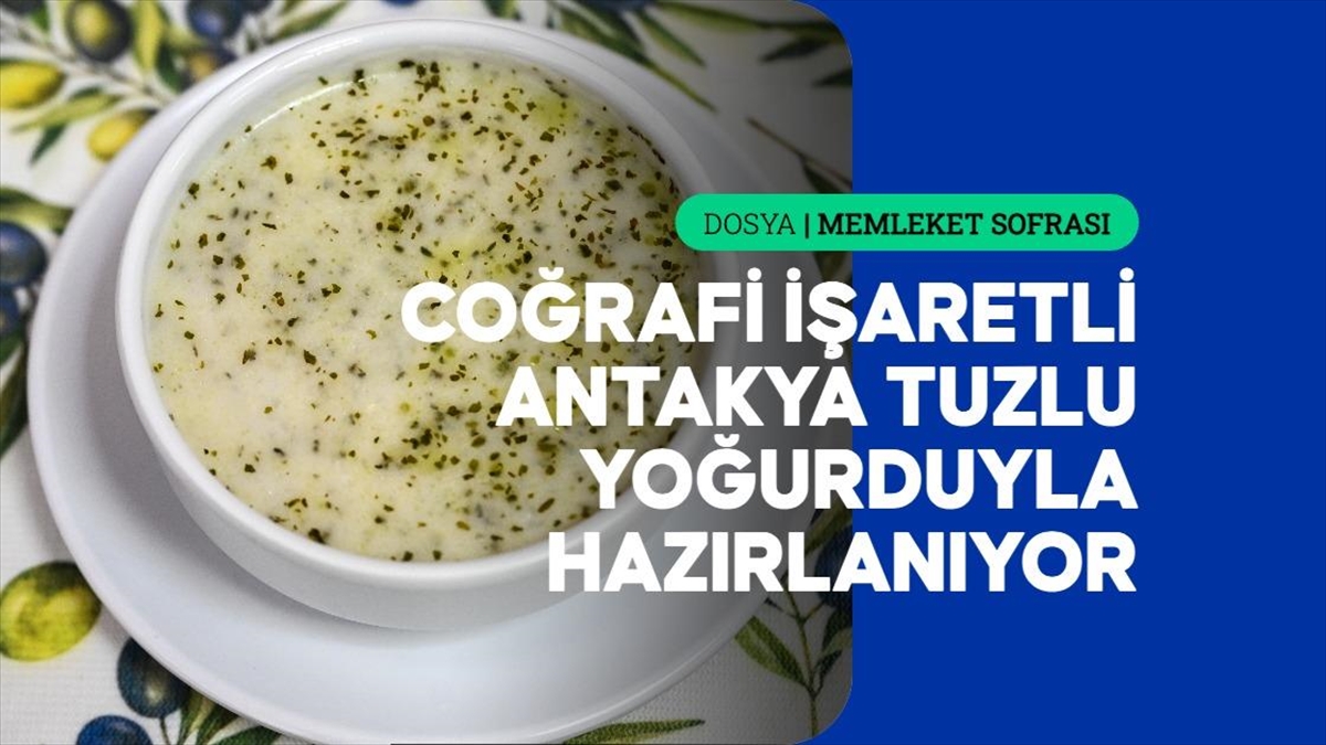 Hatay tuzlu yoğurt çorbası Hatay tuzlu yoğurt çorbası