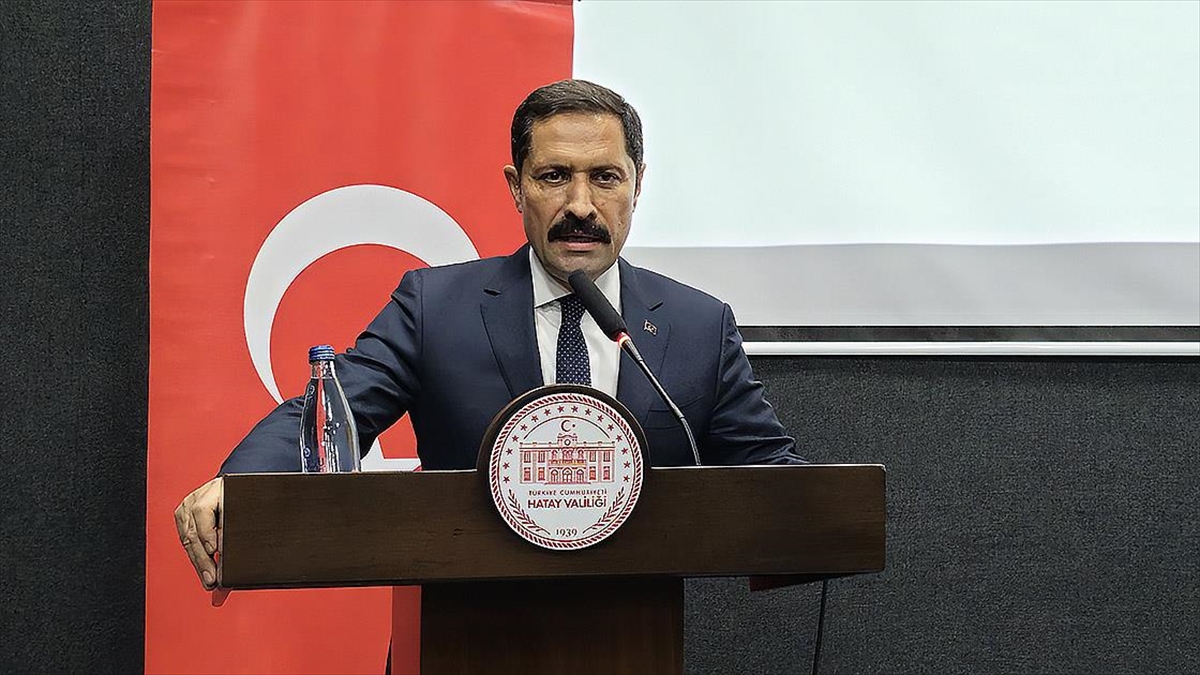 Hatay’da çocuklar için hayata geçirilen projenin tanıtımı yapıldı