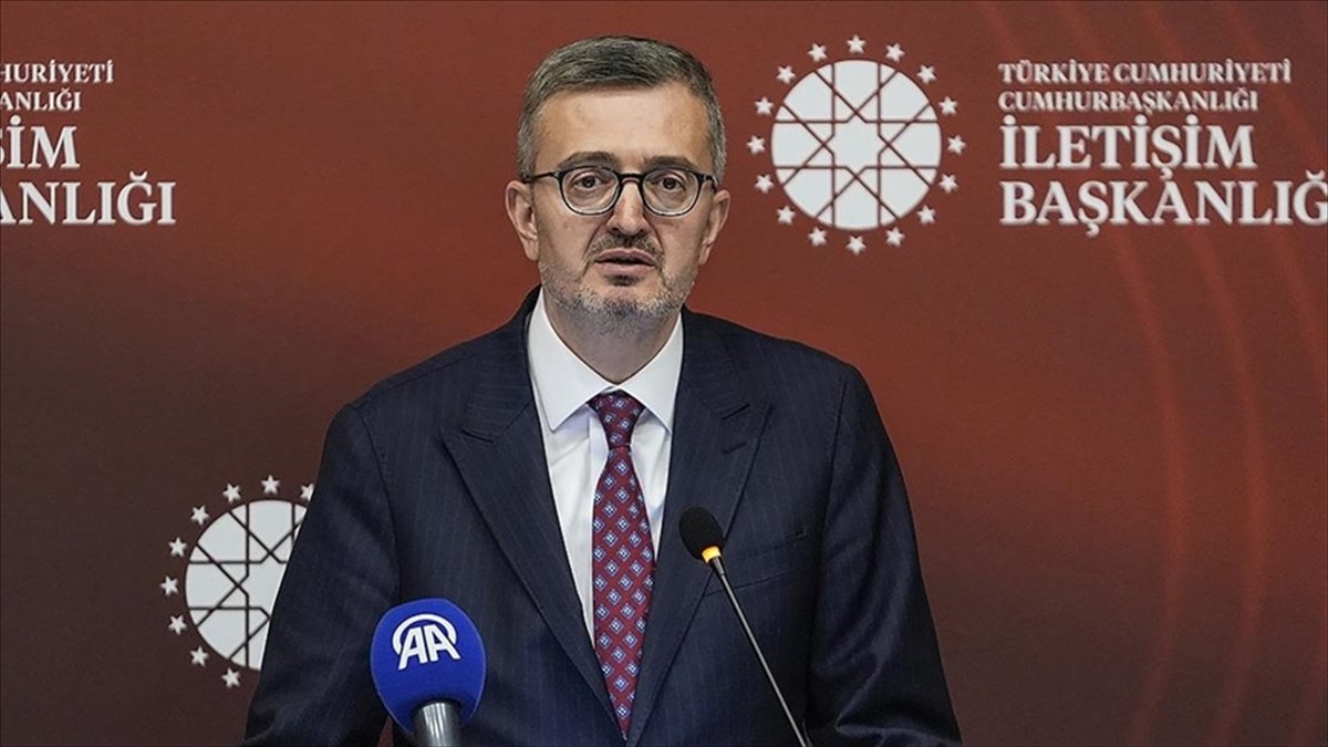 İletişim Başkanı Duran’dan Cumhurbaşkanı Erdoğan’ın Eğitim Ailesi ile İftar Programı’ndaki konuşmasına ilişkin paylaşım