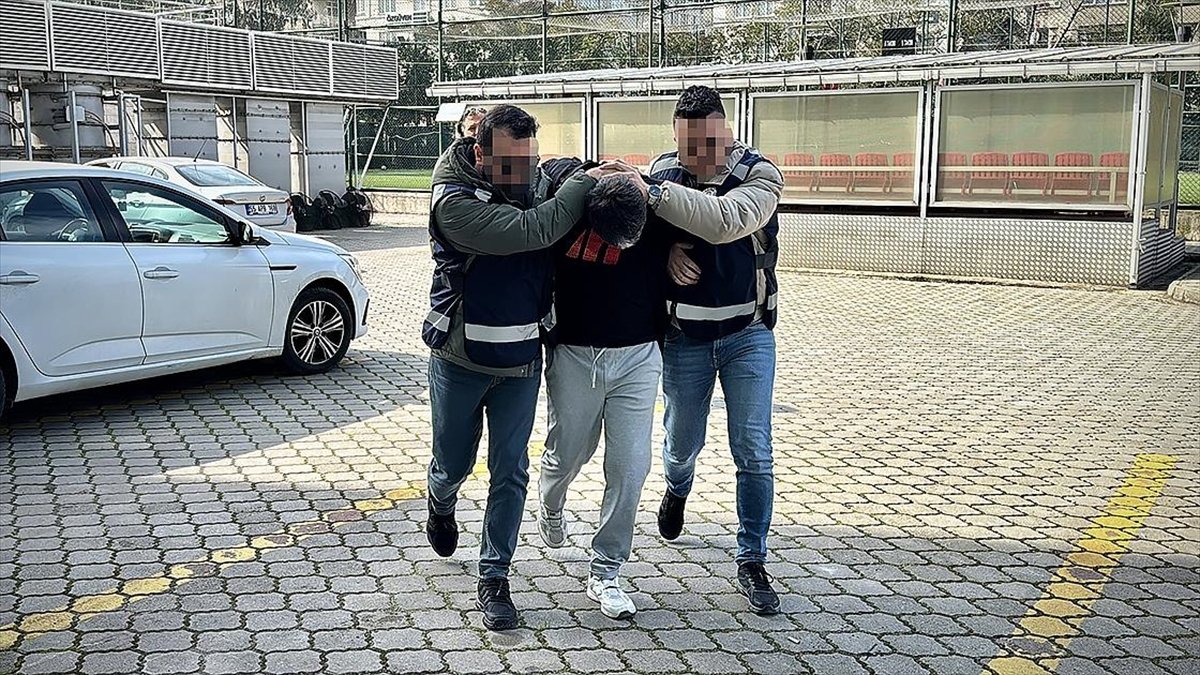 Interpol tarafından Rusya’da yakalanan cinayet zanlısı Samsun’a getirildi