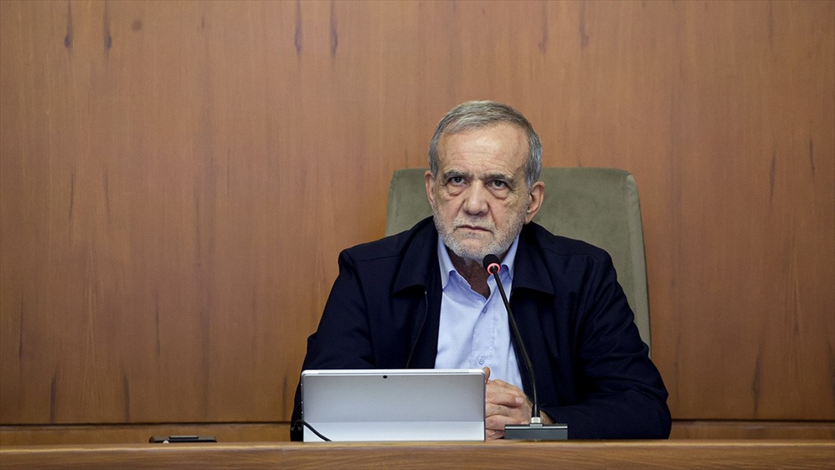 İran Cumhurbaşkanı Pezeşkiyan: Bizim asıl sermayemiz ulusal birliğimizdir İran Cumhurbaşkanı Pezeşkiyan: Bizim asıl sermayemiz ulusal birliğimizdir