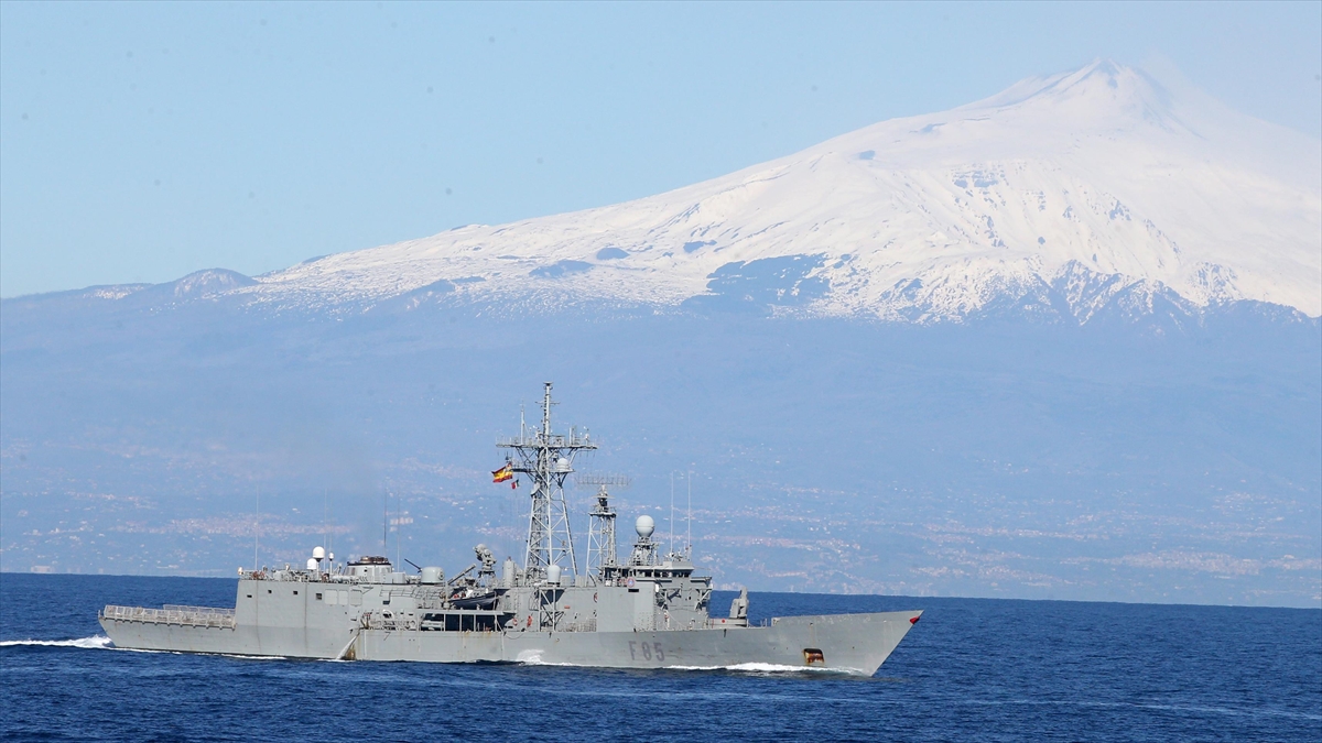 İspanya, Doğu Akdeniz’e fırkateyn gönderiyor