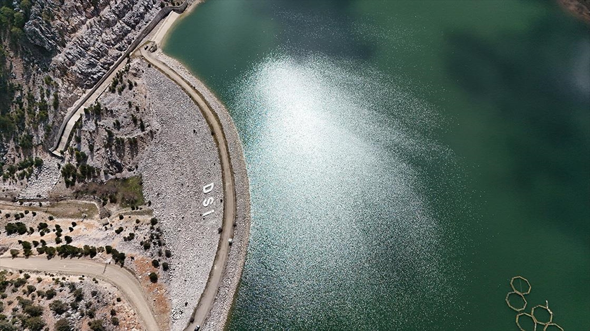 Isparta’nın su rezervleri son yağışlarla arttı