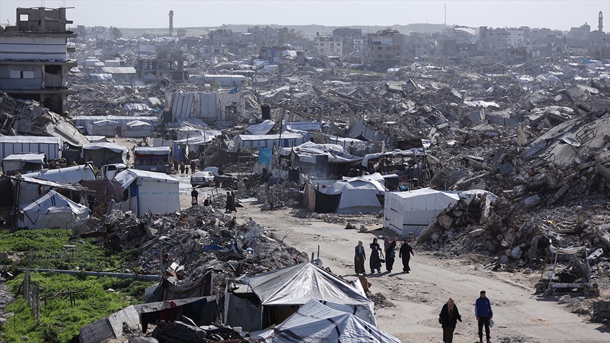 İsrail askerlerinin Gazze’de açtığı ateş sonucu bir Filistinli hayatını kaybetti