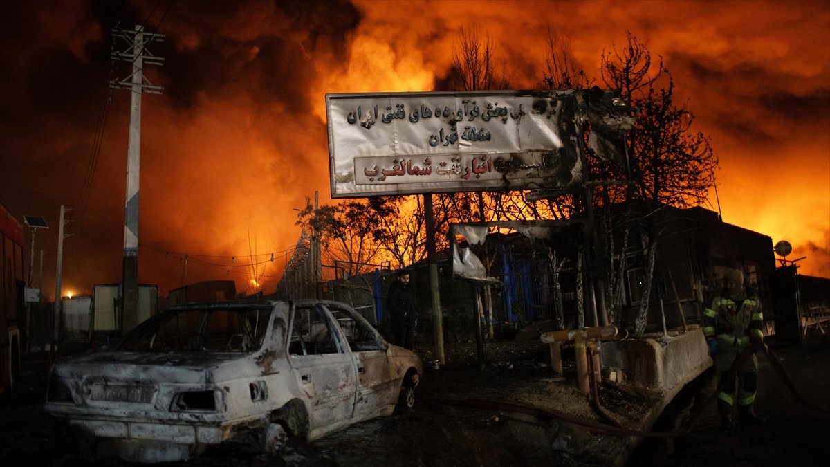 İsrail ordusu, İran’a 7 bin 600, Lübnan’a bin 100 hava saldırısı gerçekleştirdiğini açıkladı