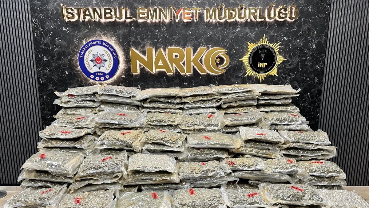 İstanbul’da 4 tırda 527 kilo 475 gram uyuşturucu ele geçirildi İstanbul’da 4 tırda 527 kilo 475 gram uyuşturucu ele geçirildi