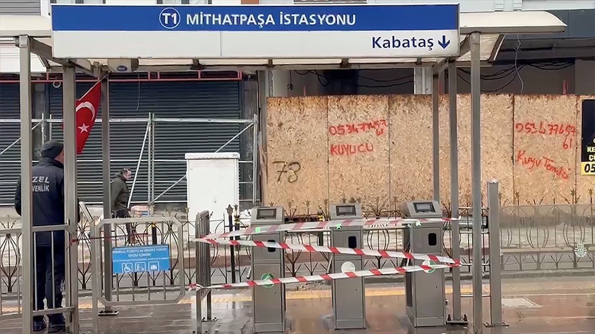 Kabataş-Bağcılar Tramvay Hattı’nda teknik arıza