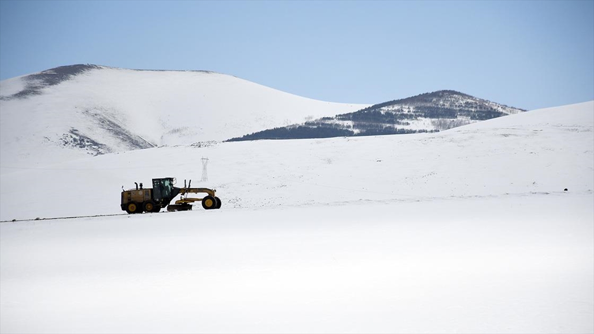 Kars ve Ardahan’da soğuk hava etkisini sürdürüyor