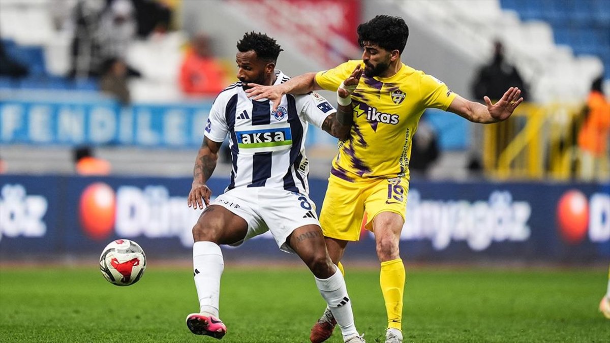 Kasımpaşa, ikas Eyüpspor’u tek golle geçti Kasımpaşa, ikas Eyüpspor’u tek golle geçti