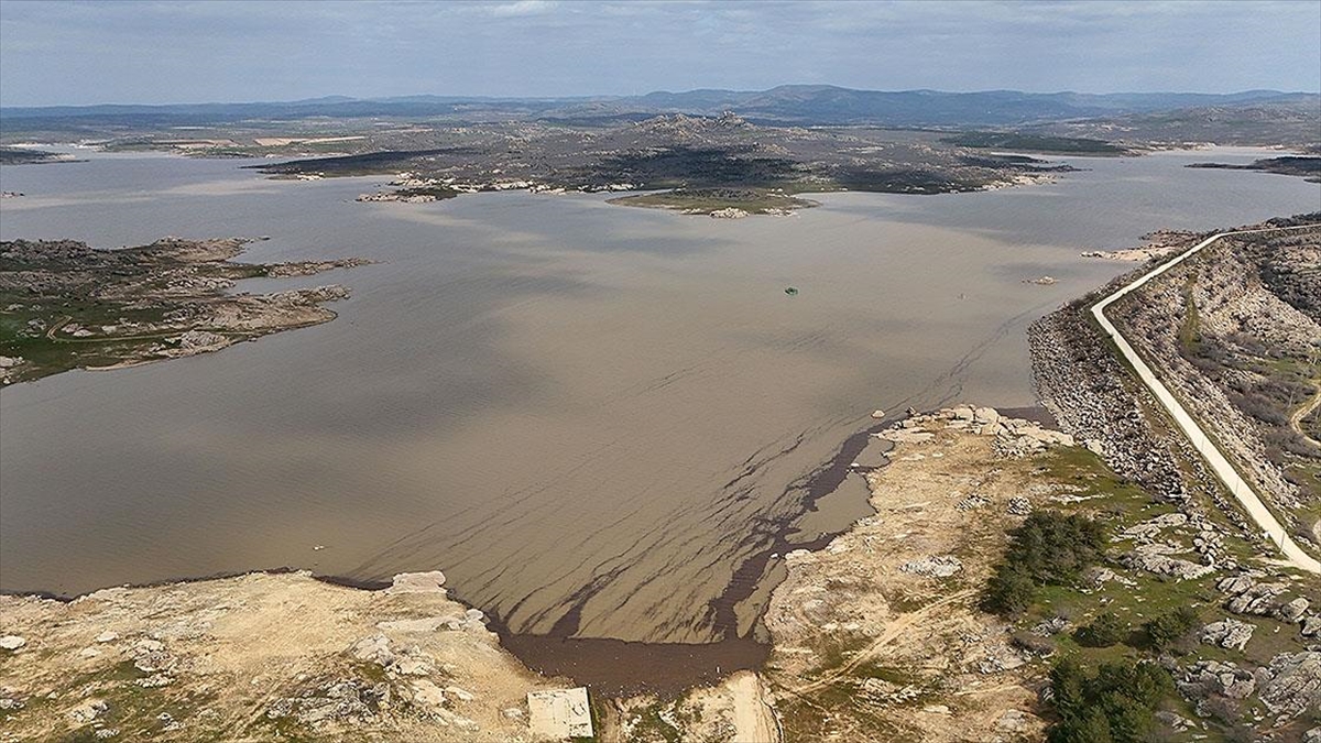Kayalıköy Barajı’nda doluluk oranı yüzde 52’ye ulaştı