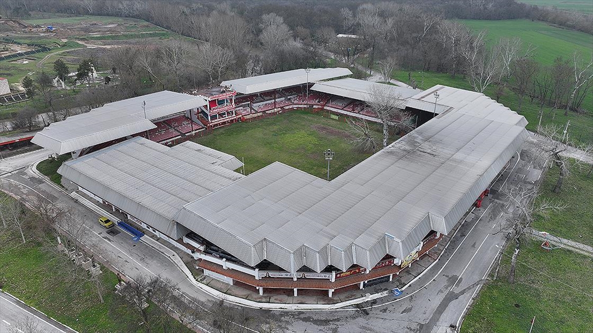 Kırkpınar Er Meydanı Edirne Sarayı İhya Projesi kapsamında taşınacak Kırkpınar Er Meydanı Edirne Sarayı İhya Projesi kapsamında taşınacak