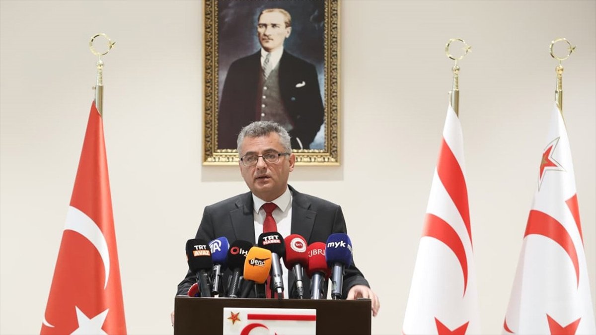 KKTC Cumhurbaşkanı Erhürman’dan GKRY’nin askeri ittifaklarına eleştiri