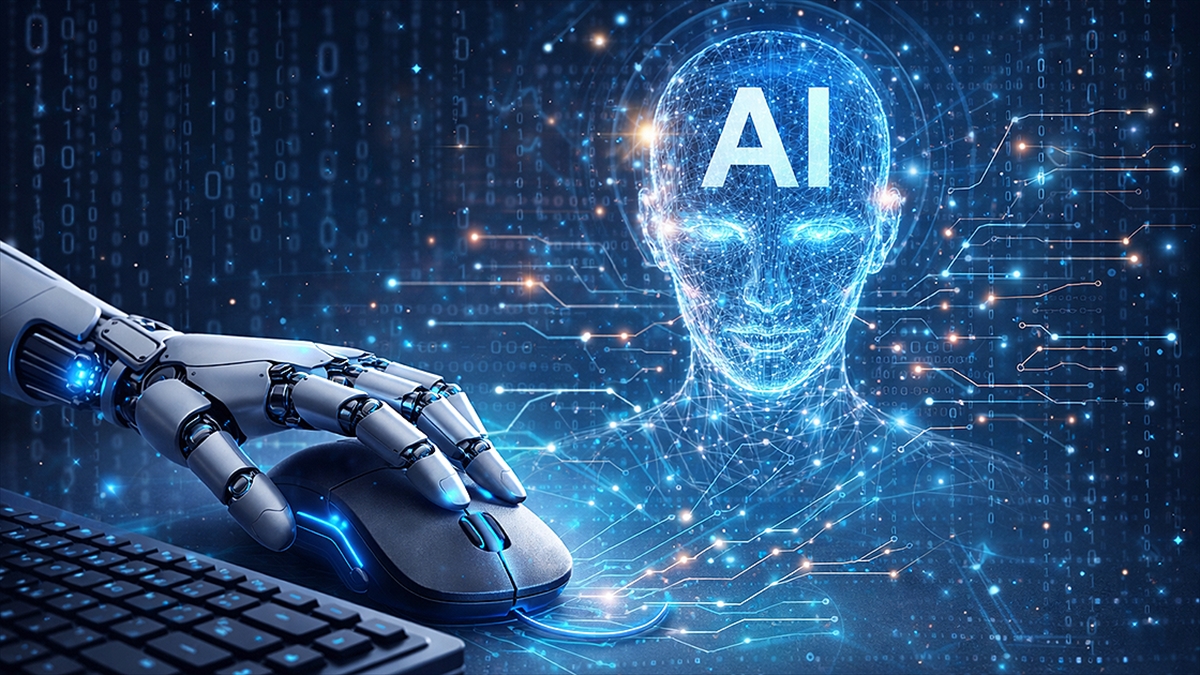 Klavye ve fareyi kontrol eden yapay zekalar siber güvenlik risklerini artırıyor