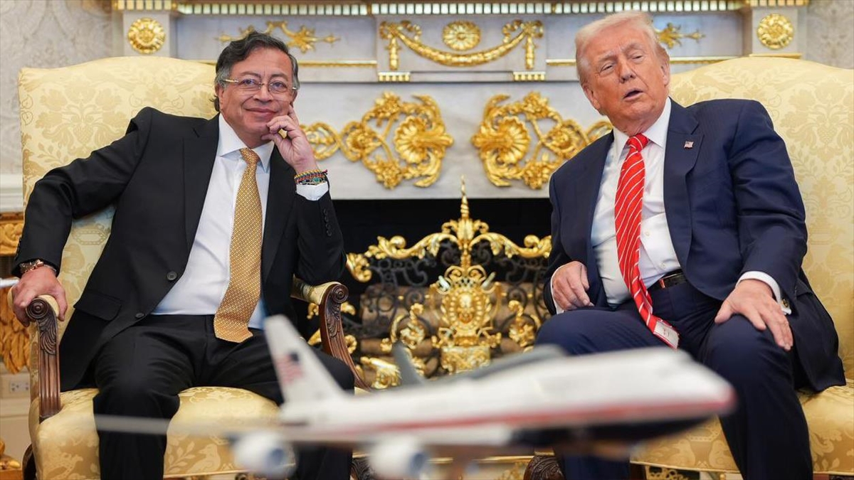 Kolombiya lideri Petro’dan Trump’a “Netanyahu ile arana mesafe koy” çağrısı