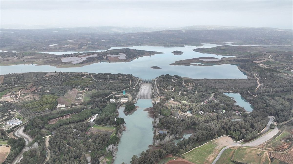 Mersin’de yağışlar barajların doluluk oranını artırdı Mersin’de yağışlar barajların doluluk oranını artırdı