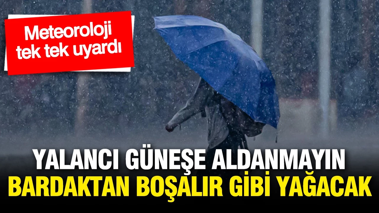 Meteoroloji açıkladı: Sıcaklıklar yükseliyor, birçok ilde sağanak bekleniyor… Meteoroloji açıkladı: Sıcaklıklar yükseliyor, birçok ilde sağanak bekleniyor…