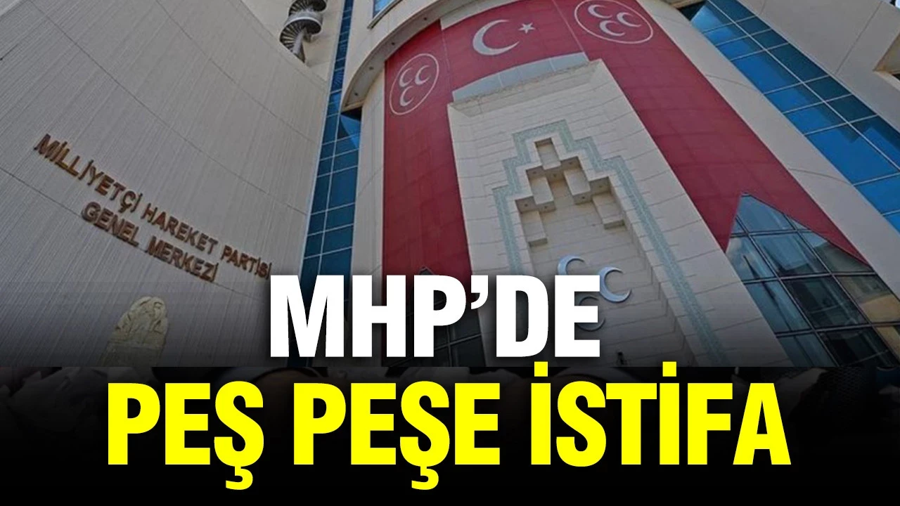 MHP’de peş peşe istifa: Ramazan Kaşlı’dan sonra Murat İnan da istifa etti…