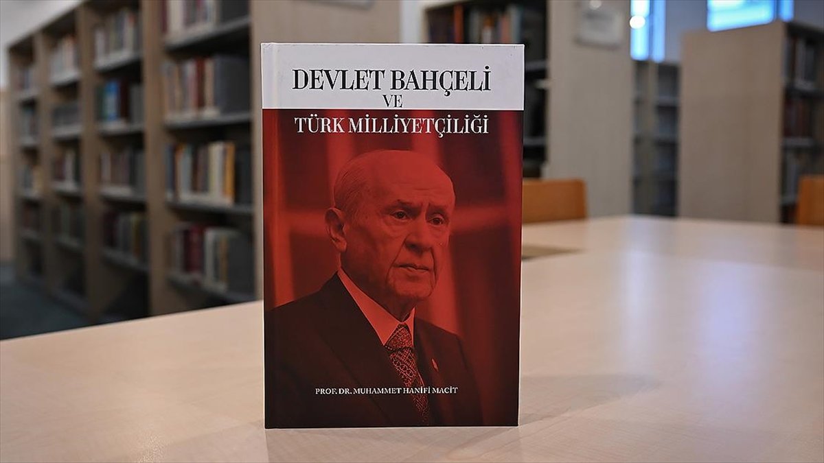 MHP’den “Devlet Bahçeli ve Türk Milliyetçiliği” kitabı