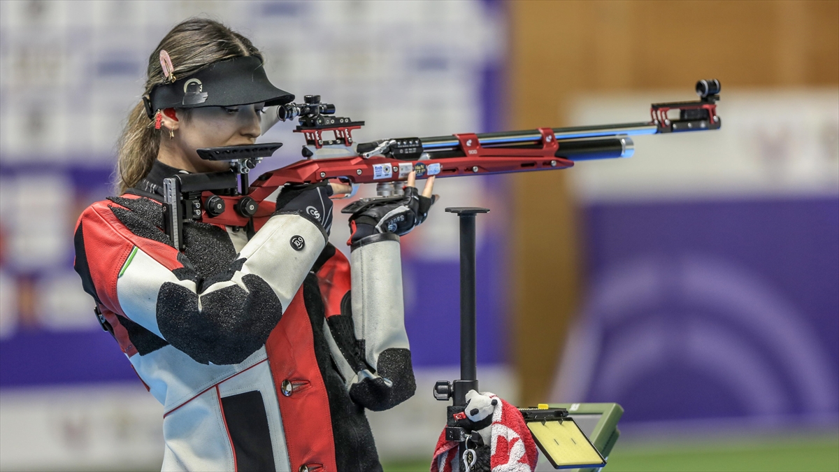 Milli atıcı Damla Köse, Avrupa şampiyonu oldu Milli atıcı Damla Köse, Avrupa şampiyonu oldu