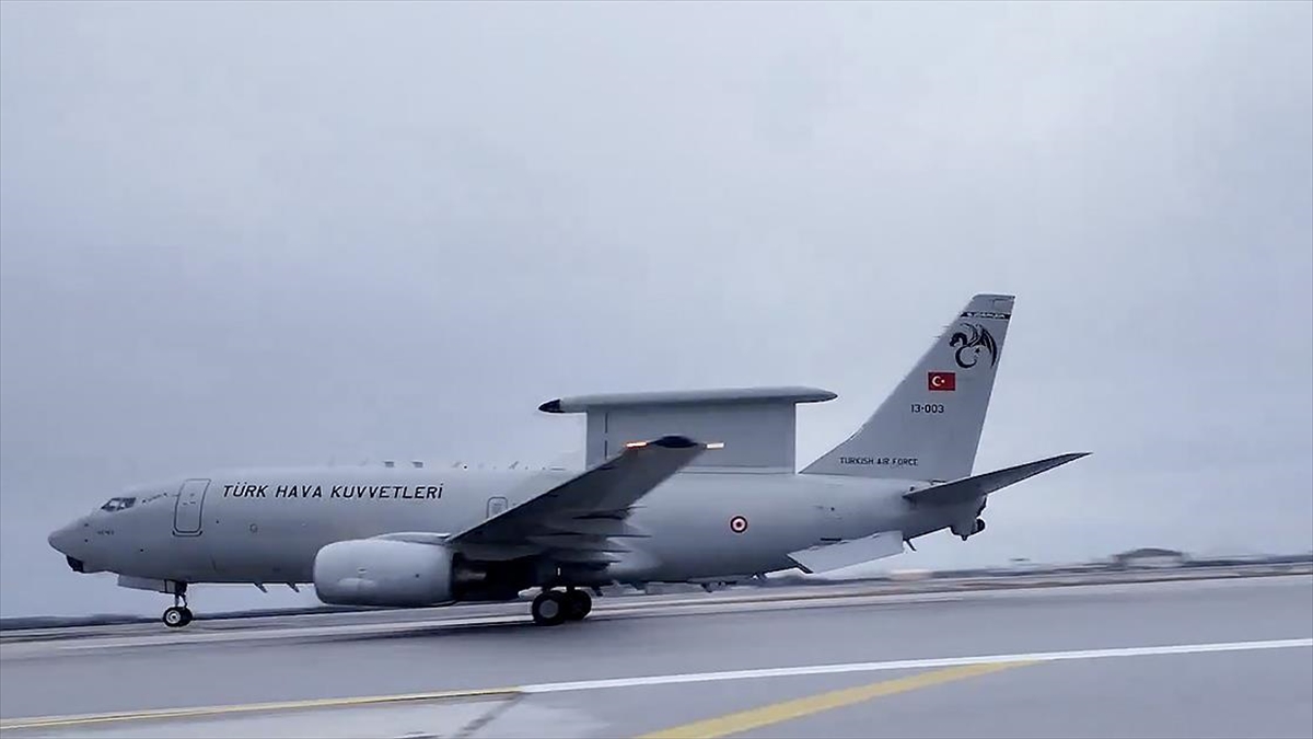 MSB’den havadan ihbar ve kontrol uçağı “Barış Kartalı”na ilişkin videolu paylaşım