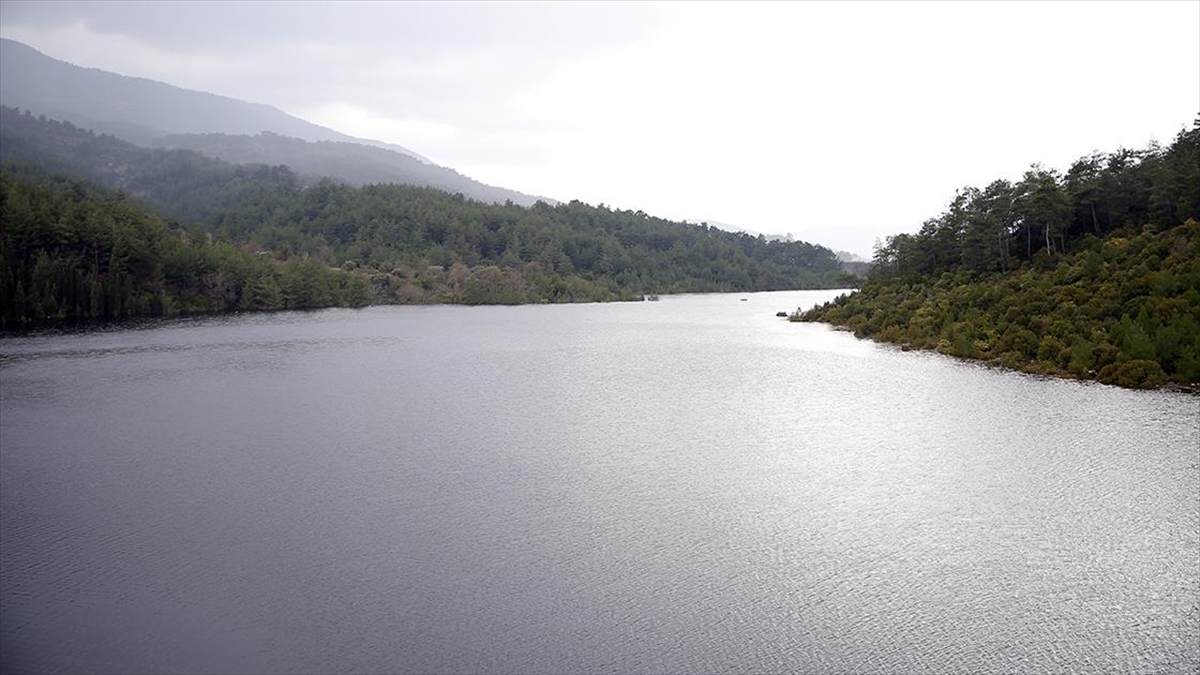 Muğla’da yağışlar baraj ve göletleri doldurdu