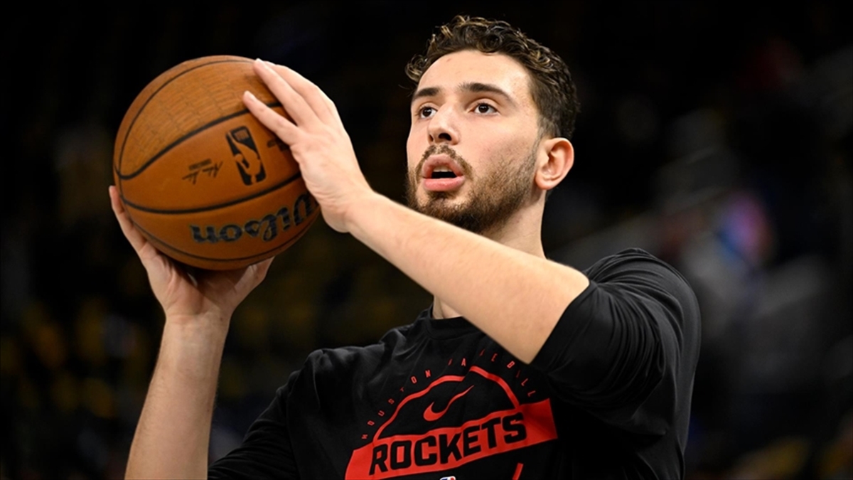 NBA’de Rockets, Alperen Şengün’ün “double-double” yaptığı maçta Hawks’ı yendi