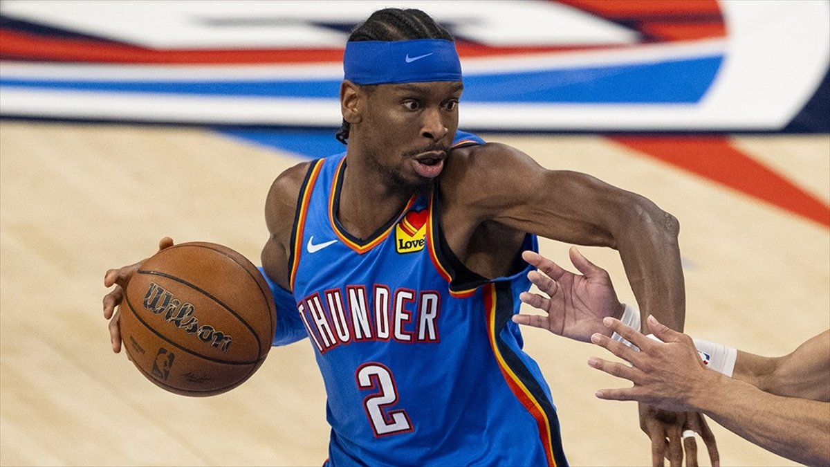 NBA’de Shai Gilgeous-Alexander 63 yıllık rekoru kırdı