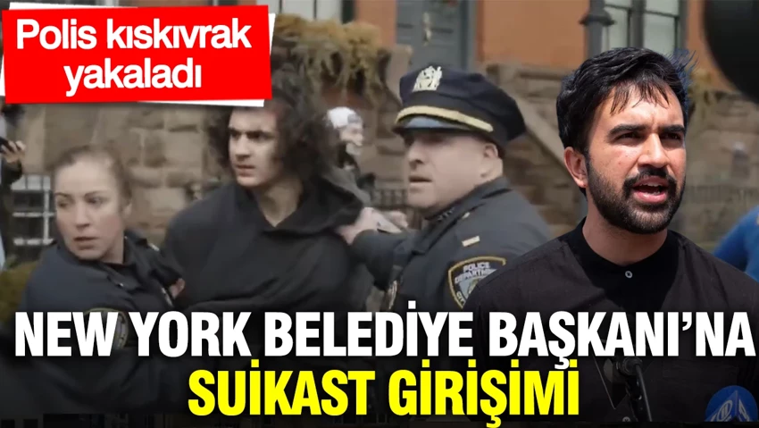 New York Belediye Başkanı’na suikast girişimi…