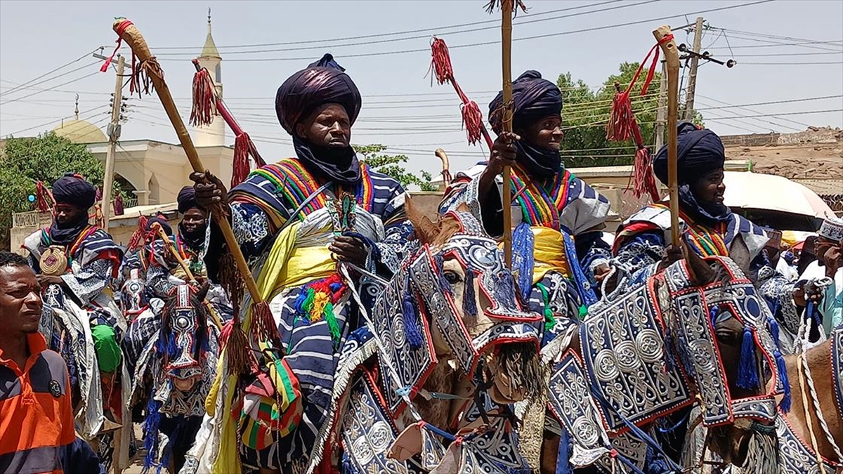 Nijerya’da “Hawan Daushe” geleneği kültürel mirası yaşatıyor