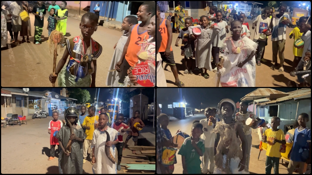 Nijerya’da ramazanın geleneksel etkinliği “Tashe” kuşaktan kuşağa aktarılıyor