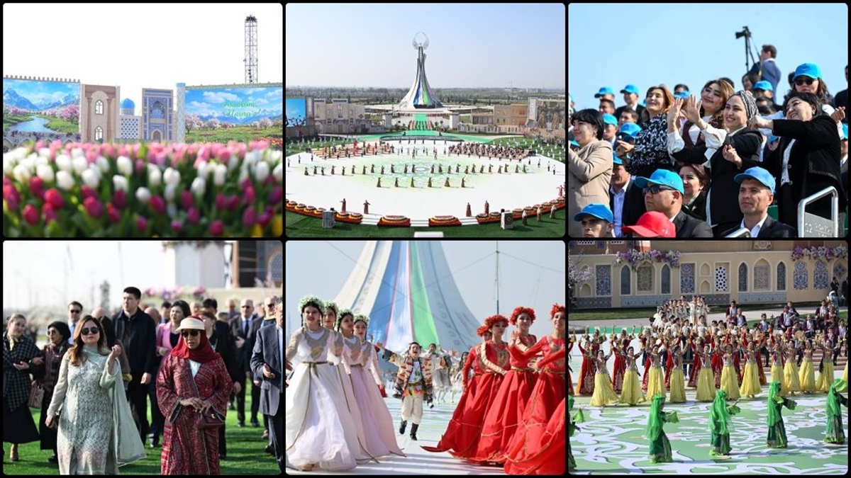 Özbekistan’da yüzyıllardır süren Nevruz geleneği yaşatılıyor