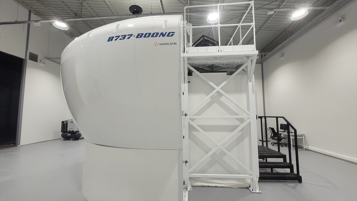 Pilot eğitiminde yerli teknoloji imzası