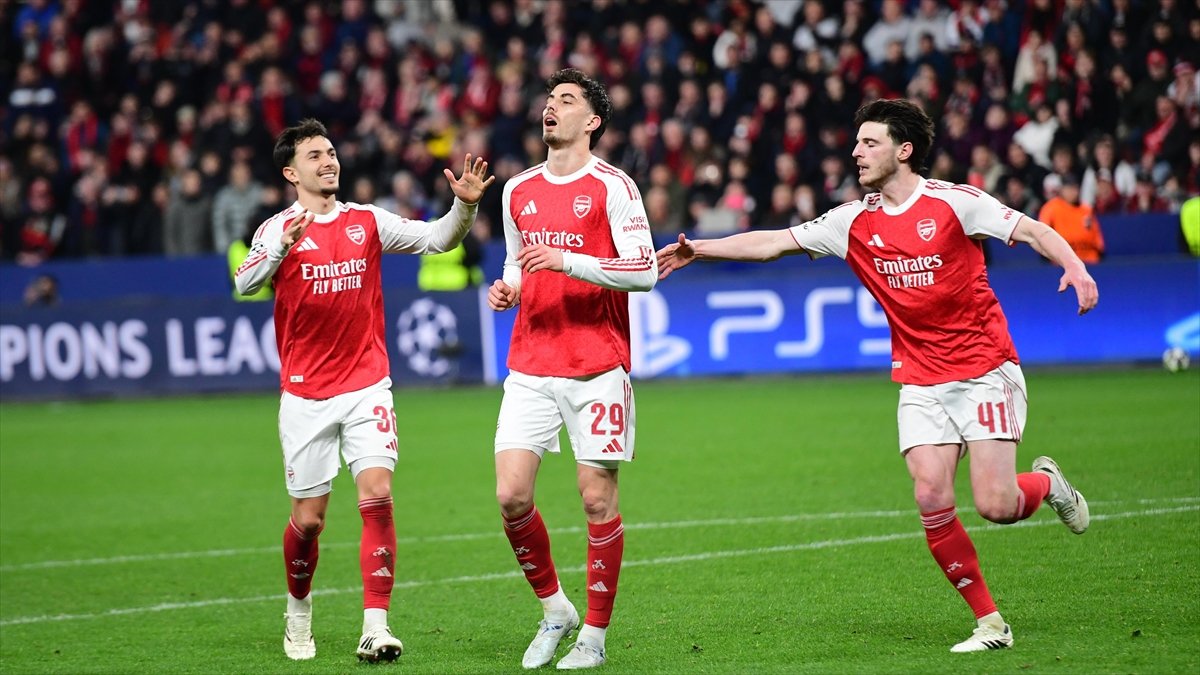 Premier Lig’de üst üste 4. maçını kazanan Arsenal, zirvede farkı açıyor