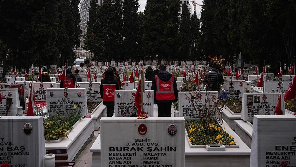 Ramazan Bayramı öncesi “Şehitlere Vefa” programı