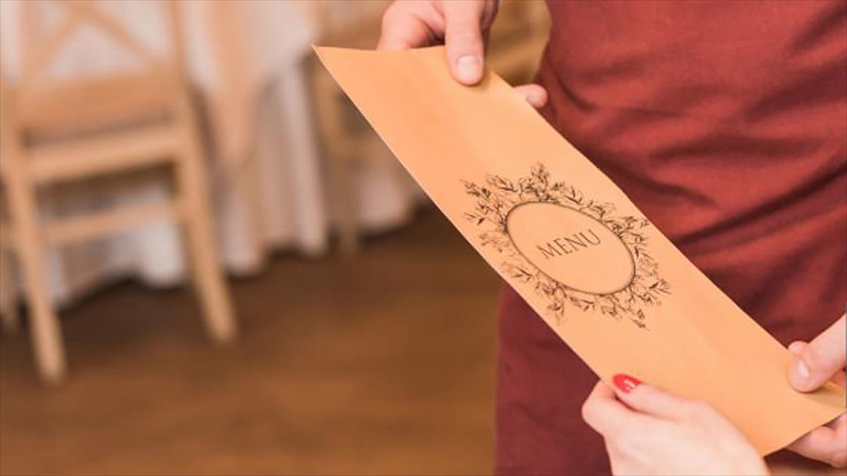 Restoran ve kafelere getirilen “menülerde içerik belirtme” zorunluluğunun ayrıntıları belli oldu