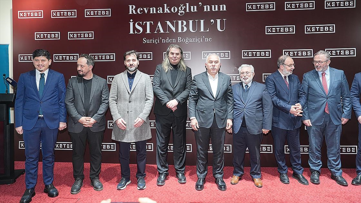 “Revnakoğlu’nun İstanbul’u”, tarihçi Cemaleddin Server Revnakoğlu’nun arşivinin ışığında hazırlandı “Revnakoğlu’nun İstanbul’u”, tarihçi Cemaleddin Server Revnakoğlu’nun arşivinin ışığında hazırlandı