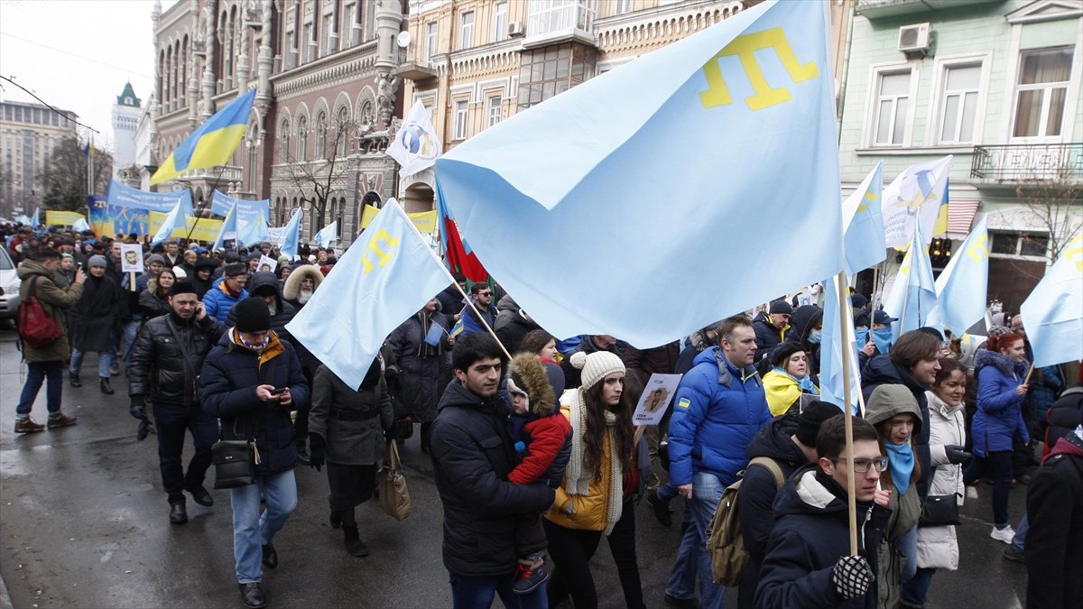 Rusya’nın Kırım’ı ilhakının üzerinden 12 yıl geçti