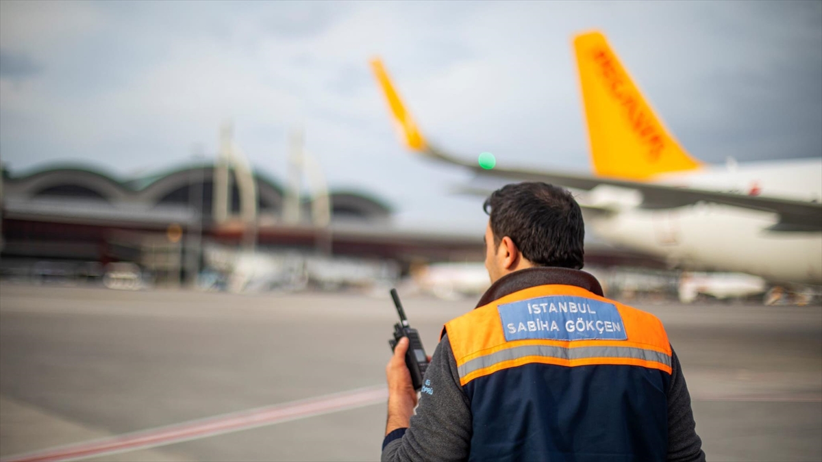 Sabiha Gökçen Havalimanı’nda uçuş operasyonları normale döndü Sabiha Gökçen Havalimanı’nda uçuş operasyonları normale döndü