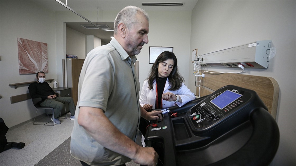 Sağlık Bakanlığı geçen yıl 30 bin 935 hastaya “pulmoner rehabilitasyon” uygulandığını bildirdi