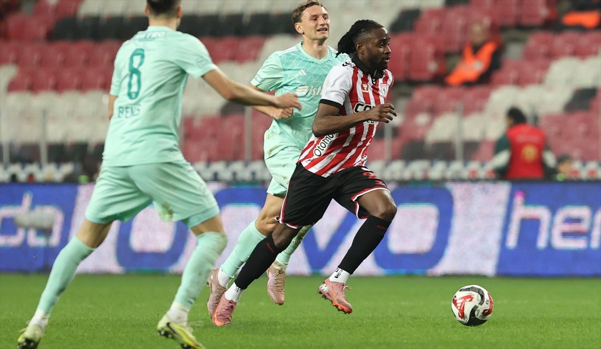 Samsunspor, sahasında Kayserispor’u yendi Samsunspor, sahasında Kayserispor’u yendi