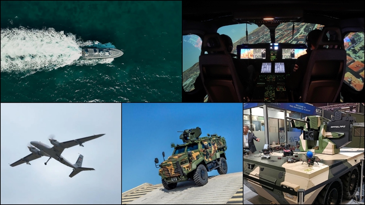 Savunma ve havacılık sanayisinden şubatta 553 milyon dolarlık ihracat Savunma ve havacılık sanayisinden şubatta 553 milyon dolarlık ihracat