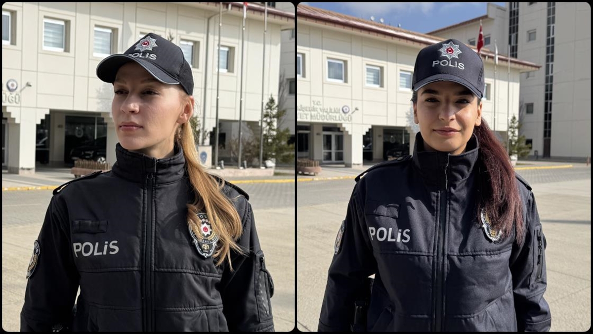 Şehit ve gazi olan babalarının mirasını taşıdıkları üniformayla yaşatıyorlar Şehit ve gazi olan babalarının mirasını taşıdıkları üniformayla yaşatıyorlar