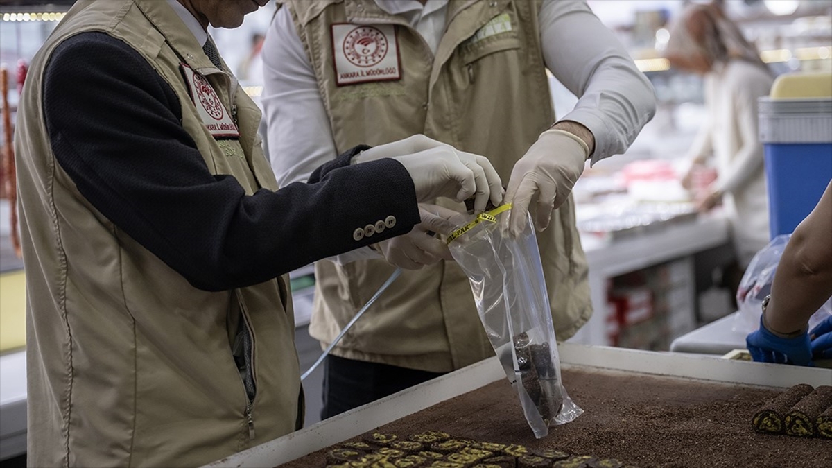 Şubatta 110 bin 106 gıda denetimi gerçekleştirildi Şubatta 110 bin 106 gıda denetimi gerçekleştirildi