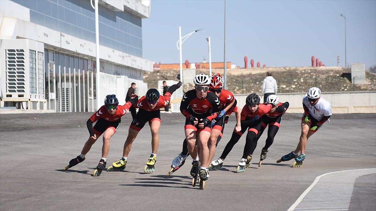 Sürat Pateni Milli Takımı’nın hedefi uluslararası başarı