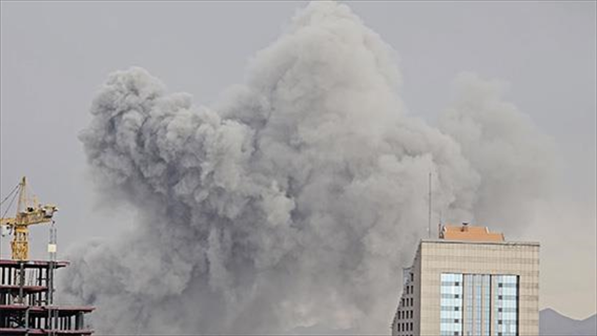 Tahran’da çok sayıda noktada art arda şiddetli patlamalar meydana geliyor Tahran’da çok sayıda noktada art arda şiddetli patlamalar meydana geliyor