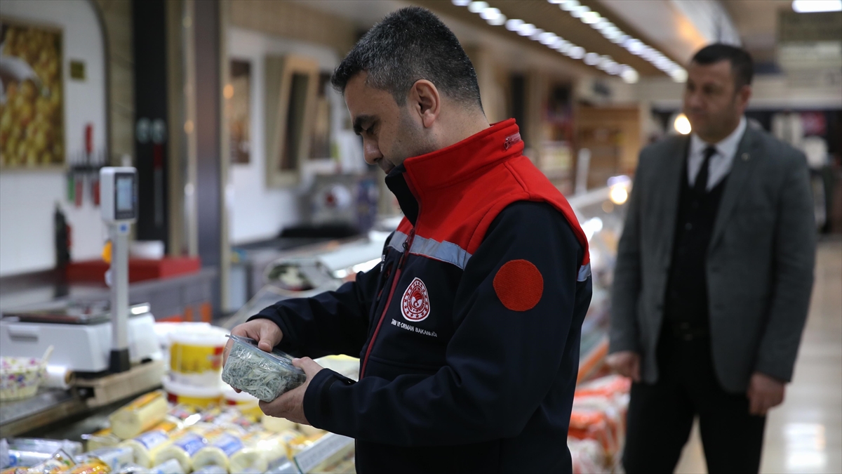Tarım ve Orman Bakanlığı ramazan ayında 95 bin gıda denetimi yaptı
