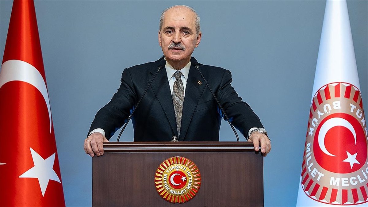 TBMM Başkanı Kurtulmuş’tan 14 Mart Tıp Bayramı mesajı