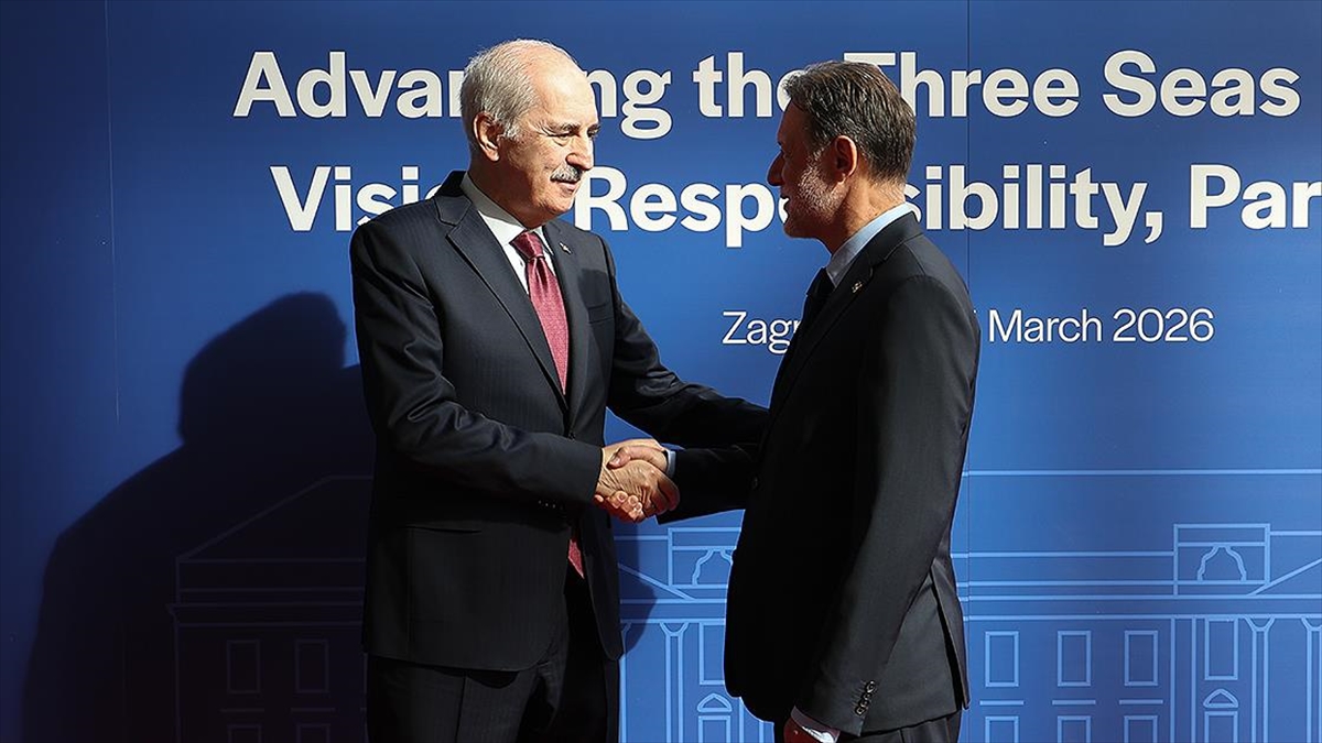 TBMM Başkanı Kurtulmuş’un da katılımıyla “Üç Deniz Girişimi Parlamenter Zirvesi” Zagreb’de başladı